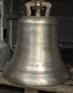 Die Glocke der Hoffnung.
