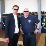 Freuen sich auf viele Besucher: Christopher Fock (li.) und Stefan Birke
