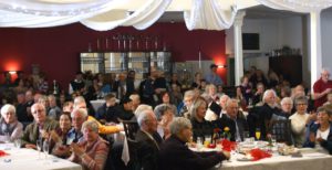 Auch in diesem Jahr feiert die Gemeinde Hasloh das neue Jahr mit einem Empfang. Foto: Archiv