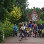Fahrradsternfahrt Hasloh Hamburg