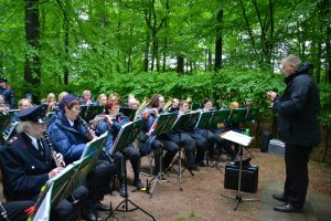 Pfingstkonzert Pfingstwald Hasloh Musikzug Freiwillige Feuerwehr