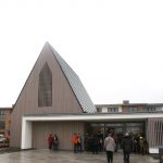 Die neue Kirche in Haslohs Mitte