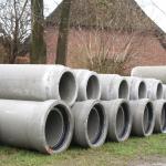 Neue Rohre für das Regenwassersiel