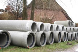 Neue Rohre für das Regenwassersiel