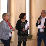 Astrid Schacht und Beate und Jochen Haines