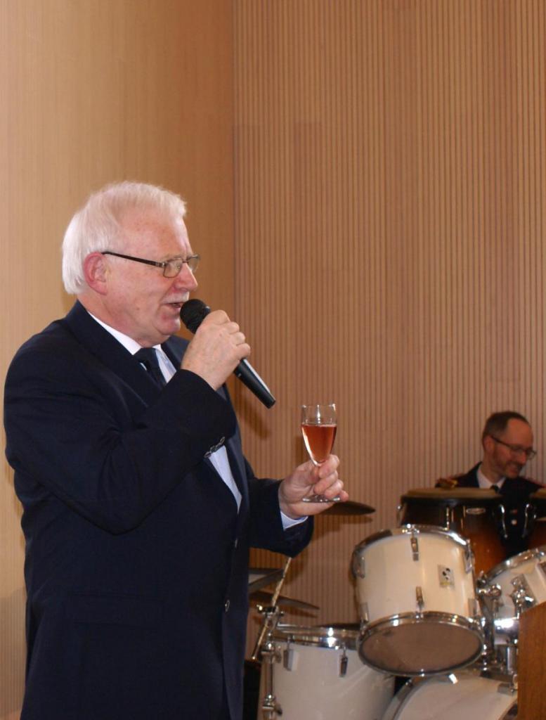 Bürgermeister Bernhard Brummund