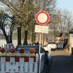 Kein Durchkommen mehr