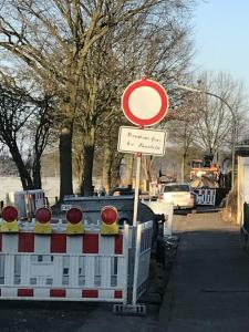 Kein Durchkommen mehr