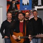 Tolle Musiker (v.l.): Detlev Martens, Alex Behning und Band