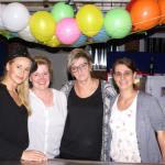 An der Bar gab es kühle Getränke