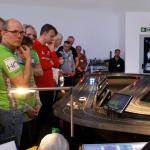 Die Teams hören auf die Ansagen von Rennleiter Martin Redel