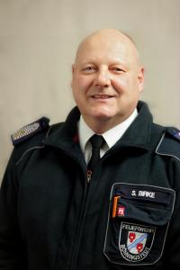 Wehrführer Stefan Birke