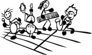 Fröhliches Musizieren