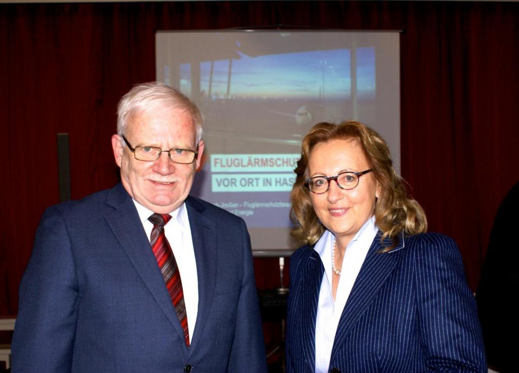 Bürgermeister Bernhard Brummund begrüßte Dr. Gudrun Pieroh-Joußen