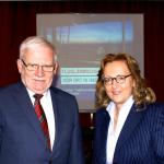 Bürgermeister Bernhard Brummund begrüßte Dr. Gudrun Pieroh-Joußen