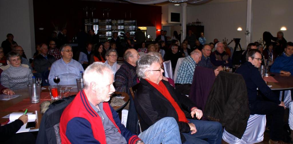 Rund 100 Gäste waren zur Veranstaltung gekommen