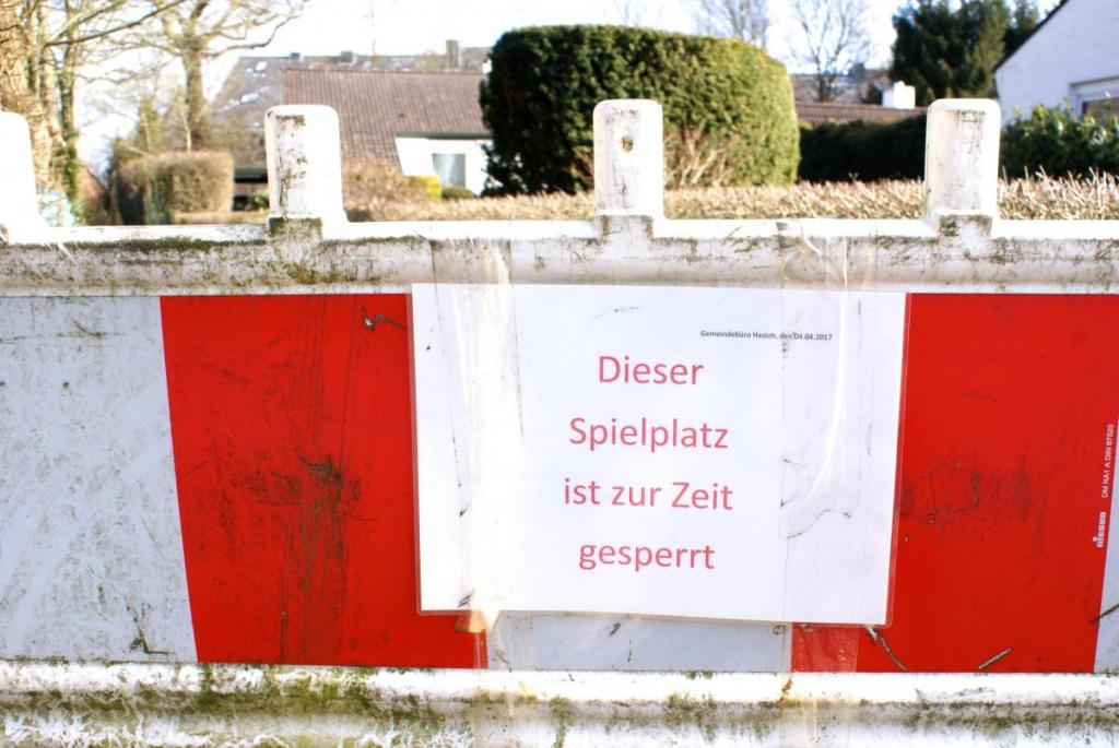 Der Hinweis ist auf den 4. April 2017 datiert…