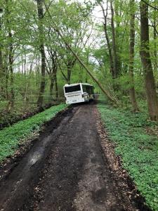 Hier ist "Endstation"! Quelle: Polizeidirektion Bad Segeberg