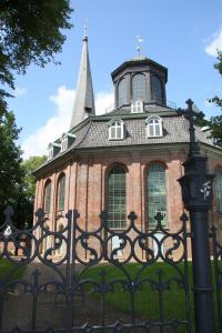 Die Rellinger Kirche ist einer der bedeutendsten Barockbauten Schleswig-Holsteins