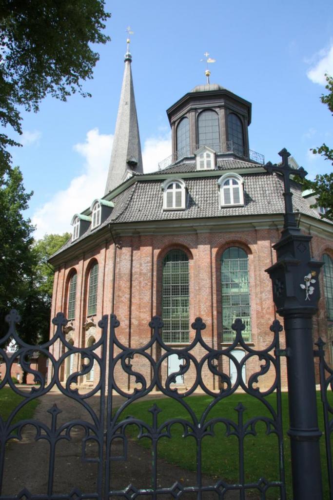 Die Rellinger Kirche ist einer der bedeutendsten Barockbauten Schleswig-Holsteins