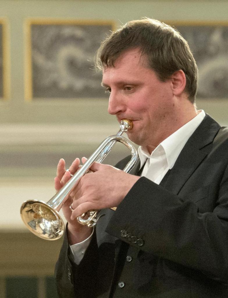Joachim Schäfer ist einer der besten deutschen Trompeter
