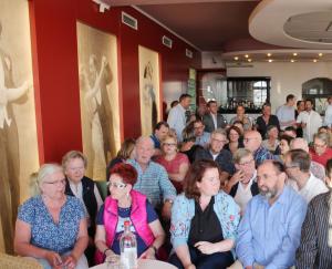 Über 100 Besucher waren zur Veranstaltung gekommen