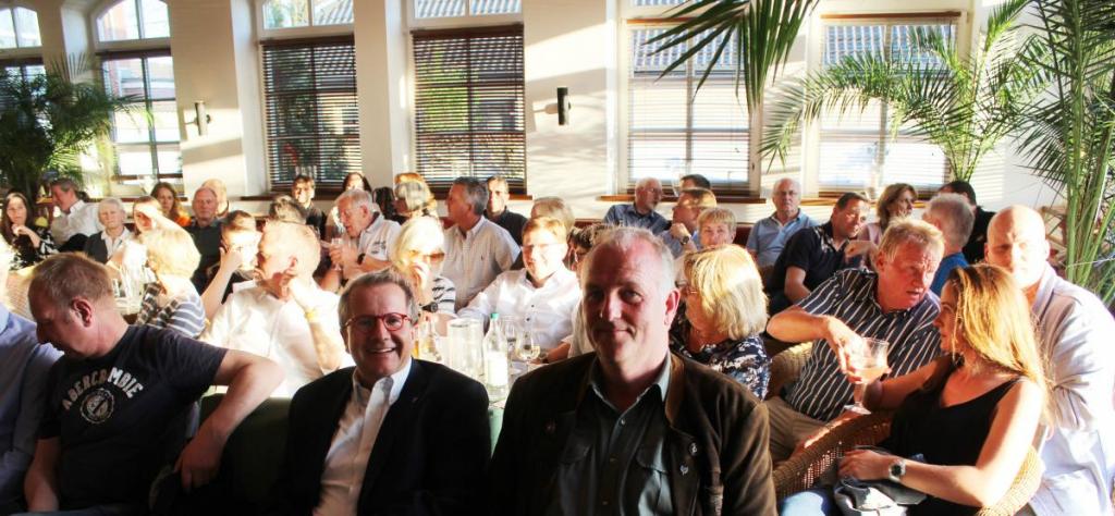 Gute Stimmung bei den Besuchern