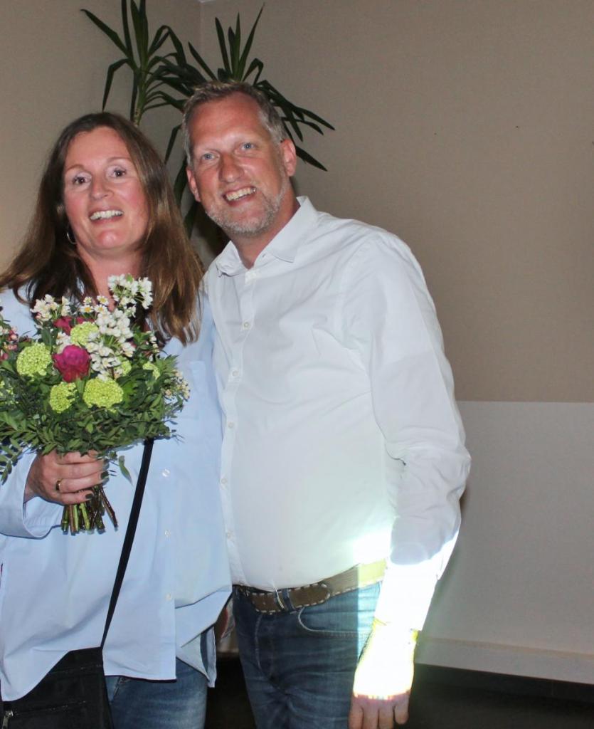 Björn Kass (CDU) dankte seiner Frau Michaela