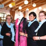 Das gut gelaunte Organisationsteam (v.l.): Sabine Wenzel, Heike Möller, Anke Albrecht und Nicole Timm