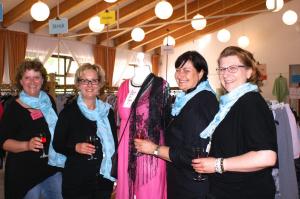 Das gut gelaunte Organisationsteam (v.l.): Sabine Wenzel, Heike Möller, Anke Albrecht und Nicole Timm
