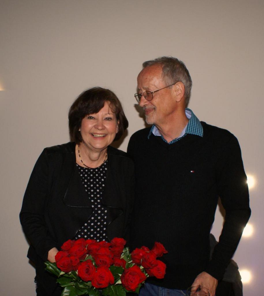 Beate und Jochen Haines (SPD) begrüßten die Gäste