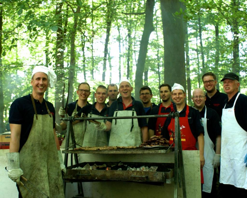 Heiß: Die Männer vom Grill