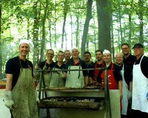 Heiß: Die Männer vom Grill