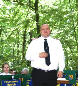 Dirigent Matthias Jerschnek gab den Ton an