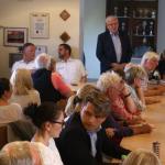 Bürgermeister Bernhard Brummund begrüßte die Besucher
