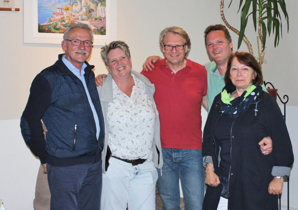 Freude über das Wahlergebnis bei der SPD