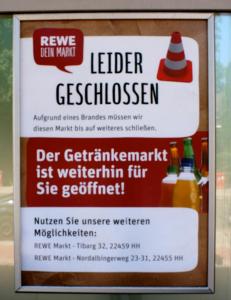 Die Kunden stießen sich die Nase