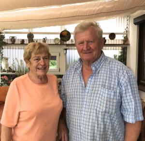 Hilde und Klaus Widau sind die Ersatzeltern