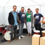 Bei Defmusic war Live-Musik Programm