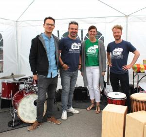 Bei Defmusic war Live-Musik Programm