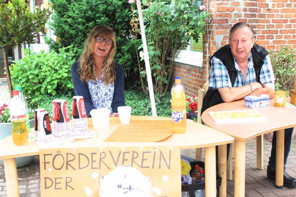 Gute Stimmung beim Förderverein der Grundschule