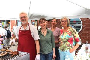 Heißes vom Grill bei den Grünen