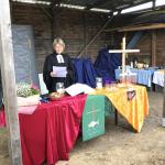 Pastorin und Tierfreundin: Birgit Vočka