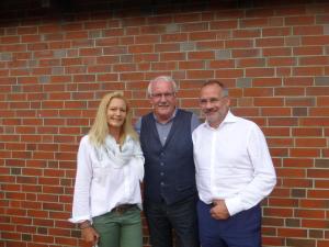Freuen sich über ihre Wahlerfolge (v.l.:) Kirstin Weisner (CDU), Günther Hildebrand (FDP) und Steffen Jahn (SPD)