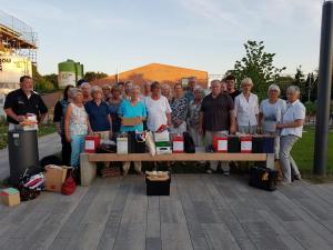 Fassungslosigkeit bei den Chormitgliedern