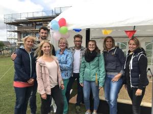 Das engagierte Team der Kita hatte das schöne Fest vorbereitet