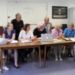 Hier wird das neue Programm vorbereitet Foto: Claudia Büchner