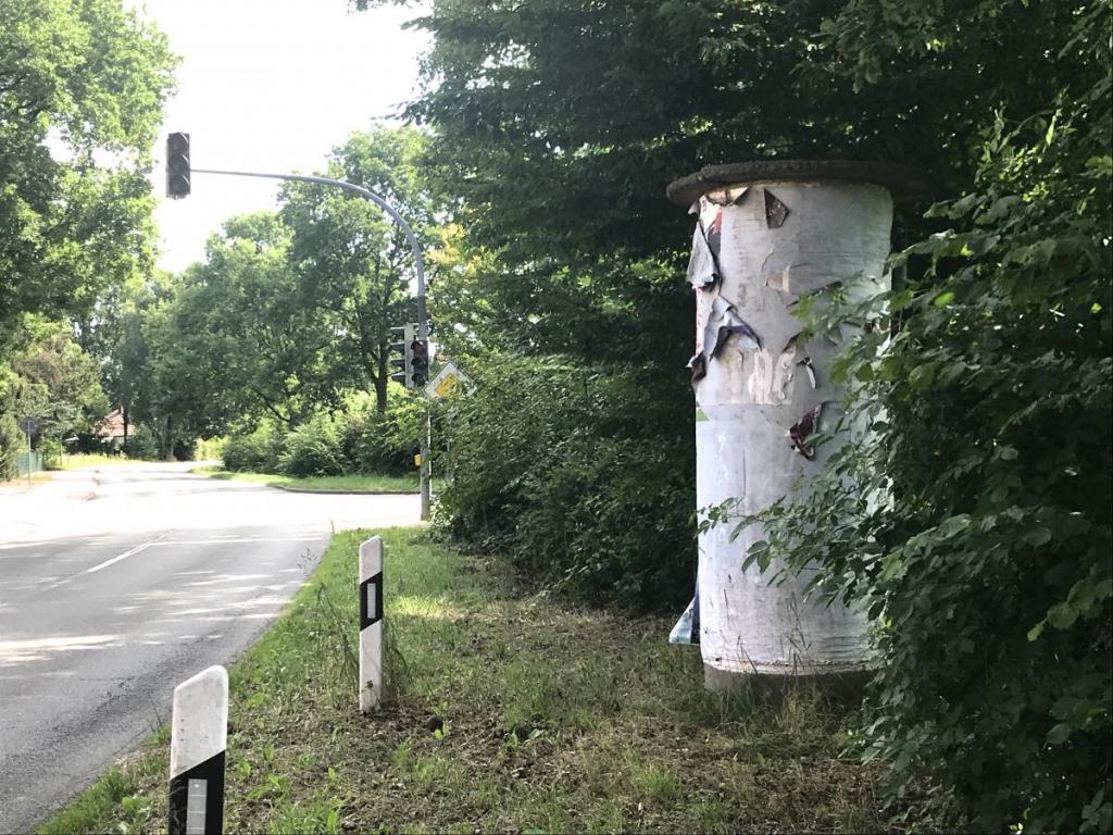 Garstedter Weg: Schön ist das schon jetzt nicht