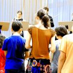 Ein spannendes Konzert für kleine Besucher Foto: Drostei