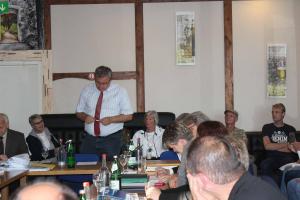 Der ehemalige Bürgermeister Peter Liske (BWG)